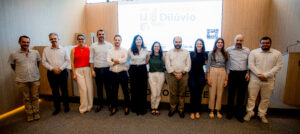 Equipe do Consórcio Regenera Dilúvio, formada por Profill, Pezco e Consult.