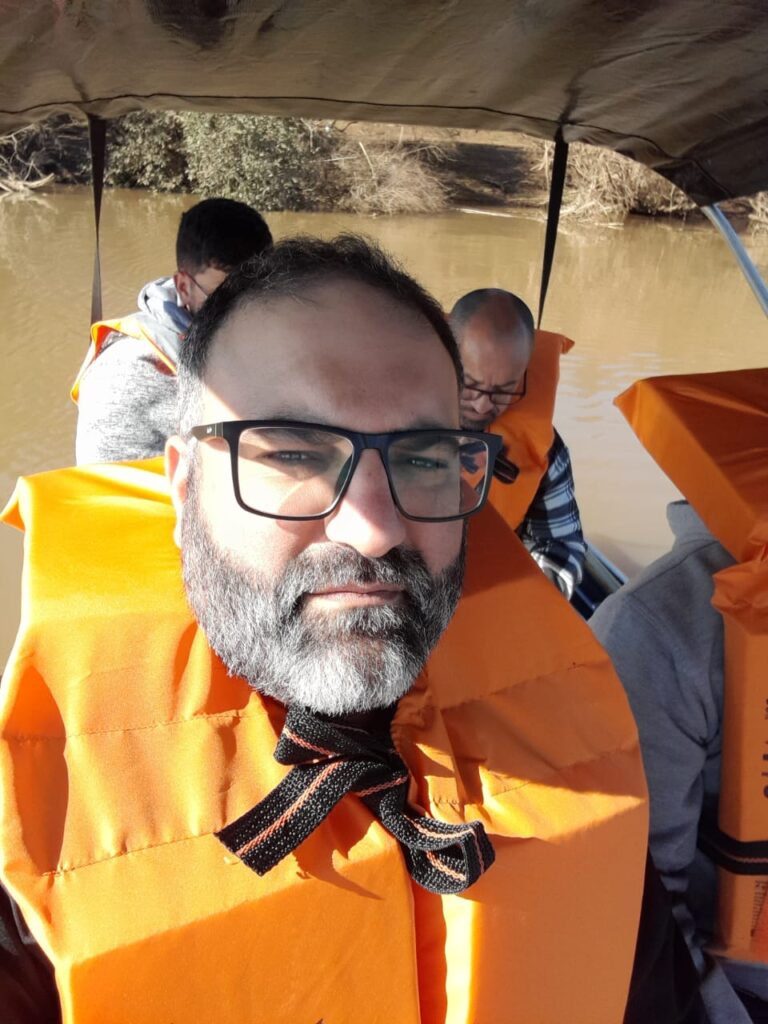 Diego Silva, Coordenador Técnico de Projeto na Profill Engenharia e Ambiente