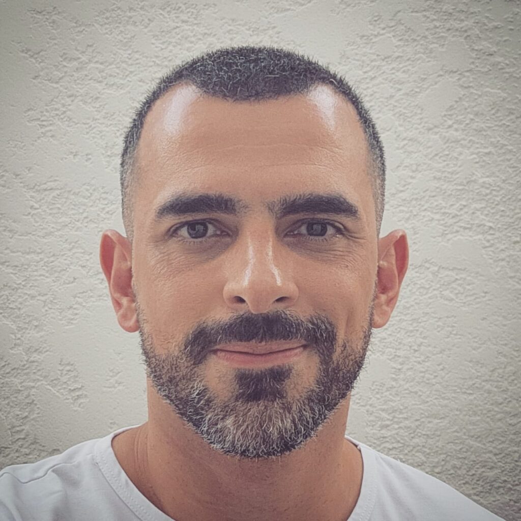 Arquiteto e urbanista Marlon Longo