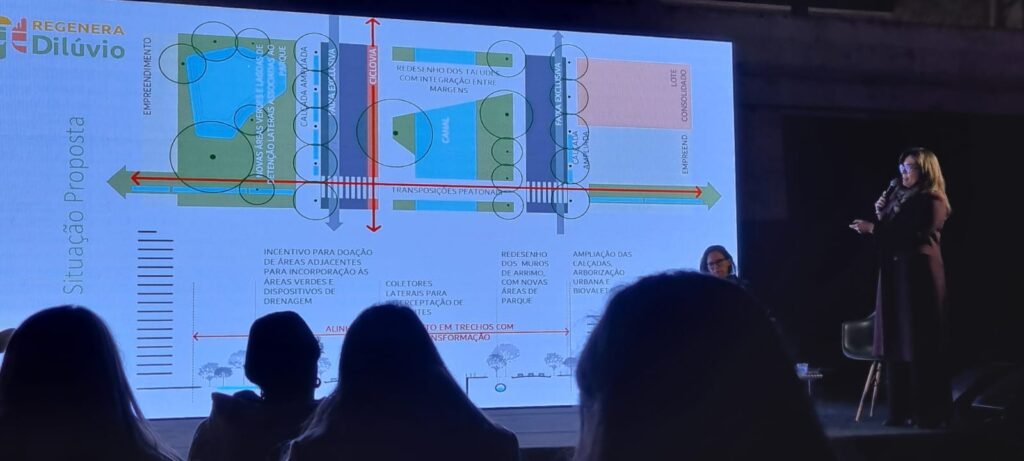 Diretora da Profill Juliana Tonet no 3º Encontro Cidades Responsivas