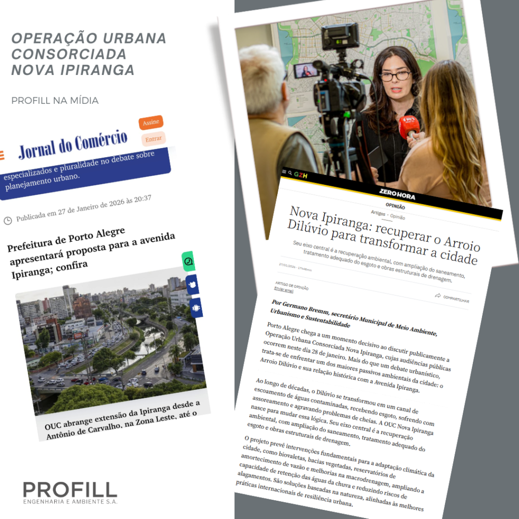 Profill Engenharia na mídia